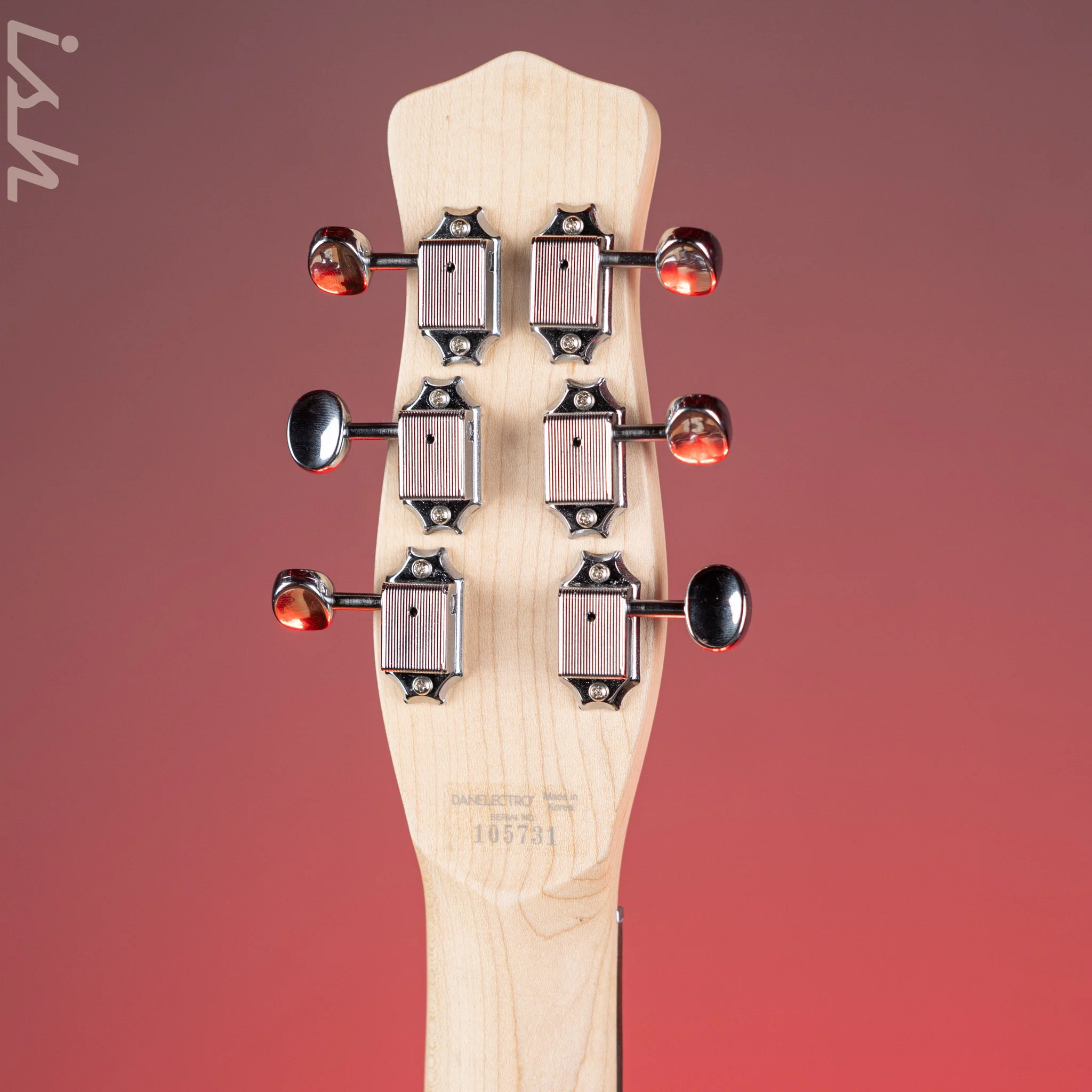 Danelectro Stock '59 Electric Guitar Aquamarine - Image 10