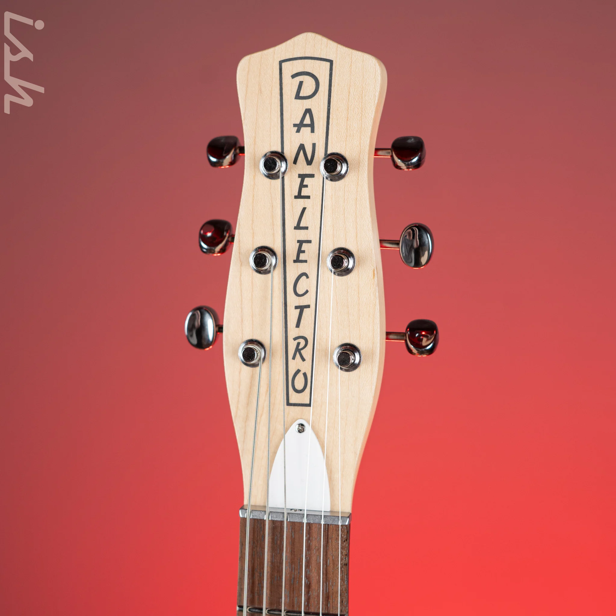 Danelectro Stock '59 Electric Guitar Aquamarine - Image 5