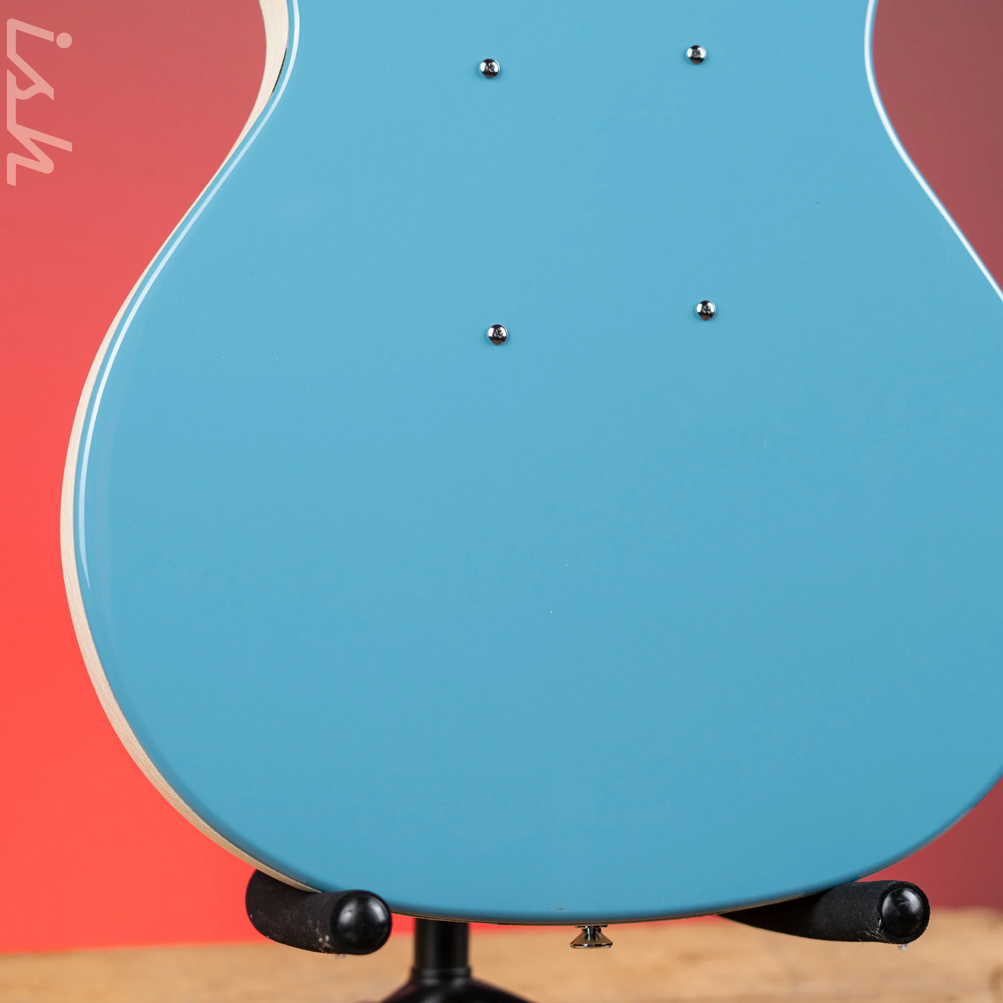 Danelectro Stock '59 Electric Guitar Aquamarine - Image 9