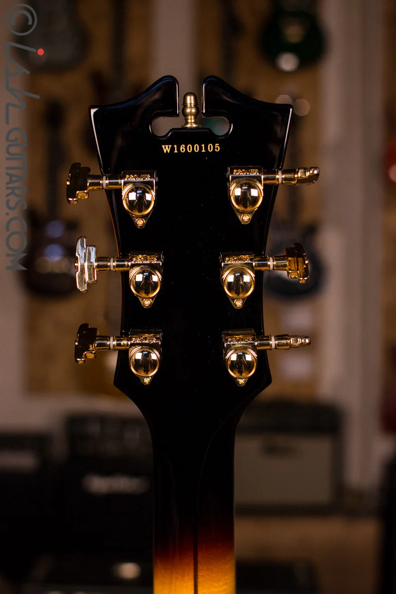 D'Angelico EX-DC/SP Semi-Hollowbody Electric Guitar - Image 12