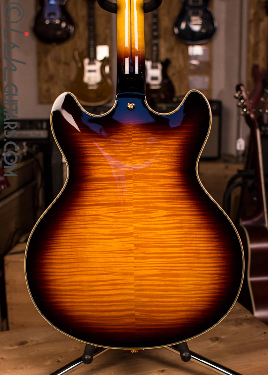 D'Angelico EX-DC/SP Semi-Hollowbody Electric Guitar - Image 8