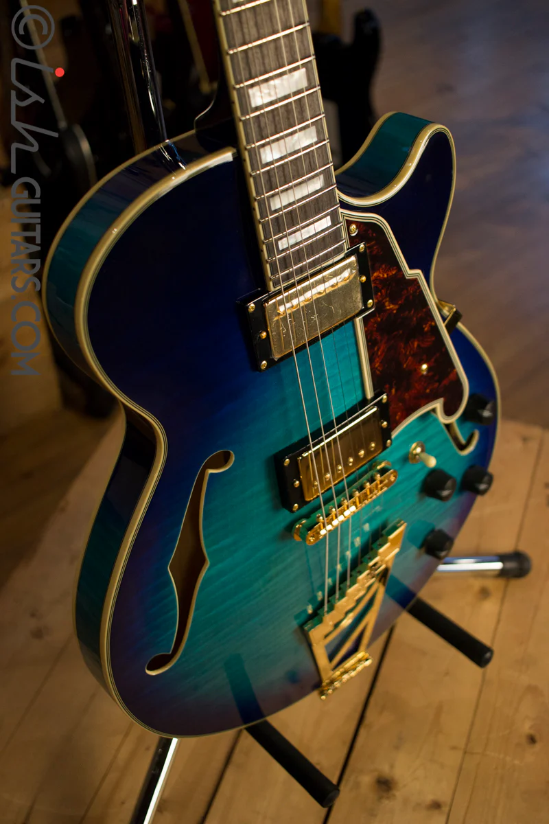 D'angelico Excel SS Blue Burst - Image 6