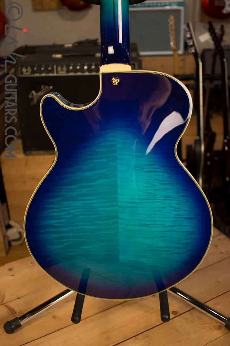 D'angelico Excel SS Blue Burst - Image 7