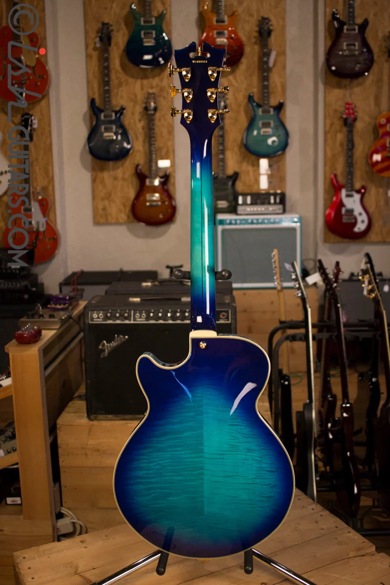 D'angelico Excel SS Blue Burst - Image 8