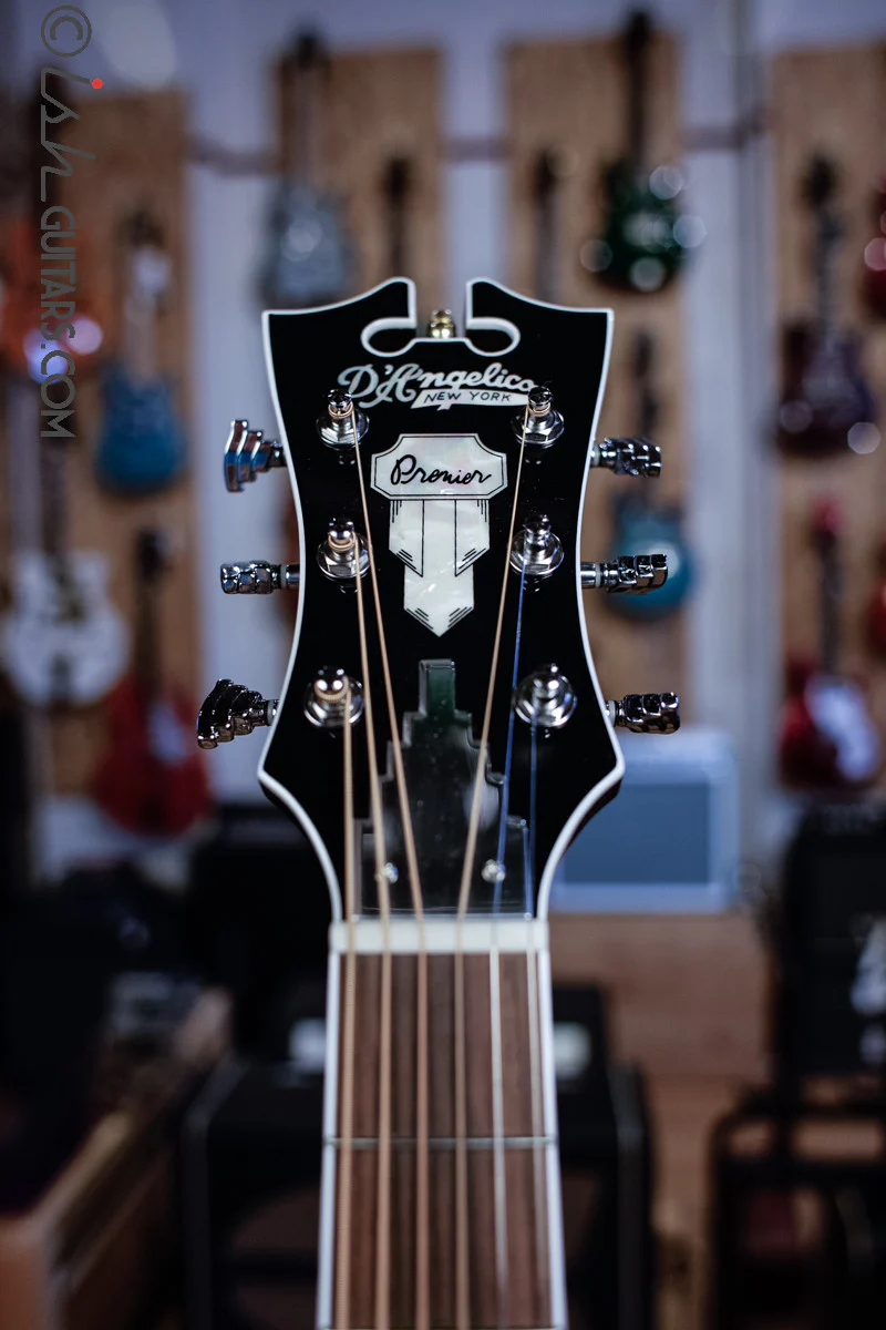 D'Angelico New York Premier Madison Jumbo Acoustic Guitar Sunburst DAPJ600VSBCP - Image 4