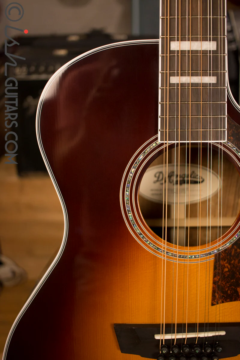 D'angelico Premier Fulton 12 String Acoustic Electric Guitar - Image 3