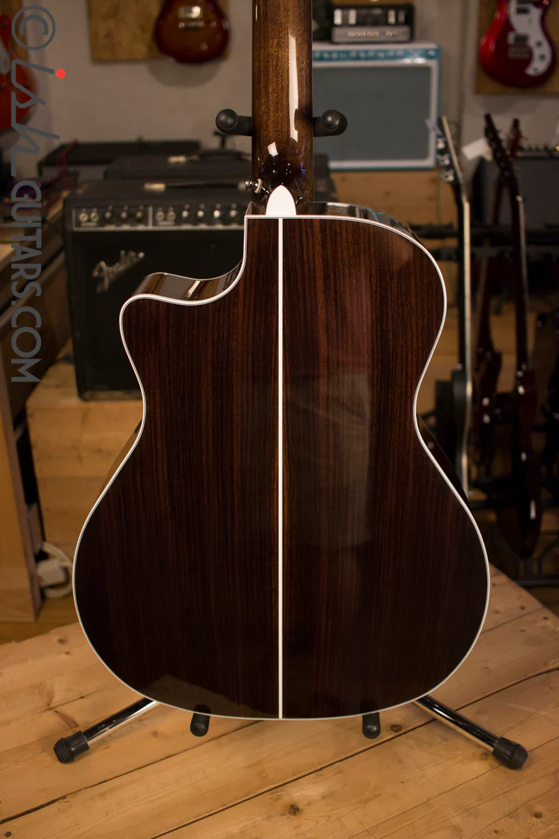 D'angelico Premier Fulton 12 String Acoustic Electric Guitar - Image 7