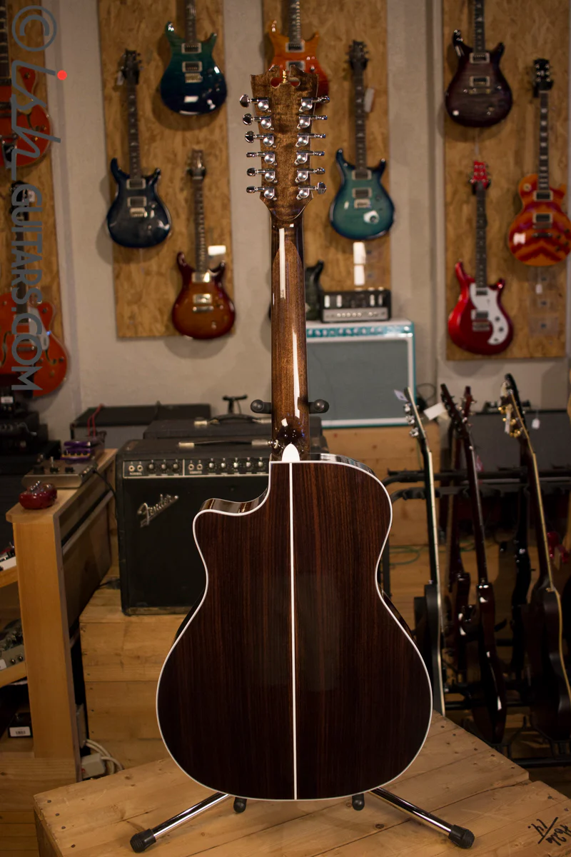 D'angelico Premier Fulton 12 String Acoustic Electric Guitar - Image 8
