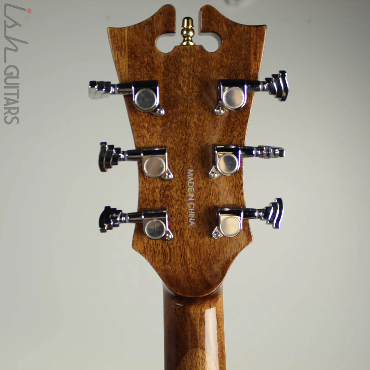 D'angelico Premier Gramercy Natural Acoustic Electric Guitar DAPG200 Natural - Image 10