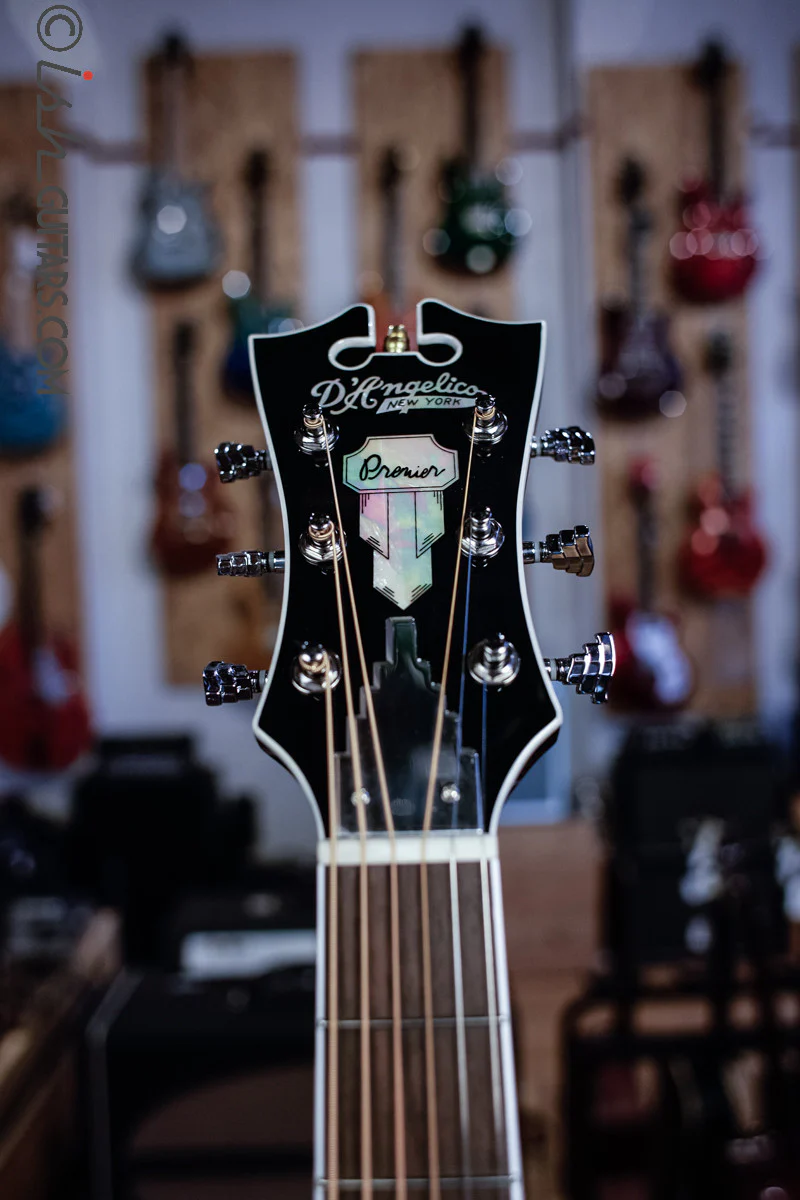 D'Angelico Premier Gramercy Acoustic Sunburst DAPG200VSBCP - Image 4