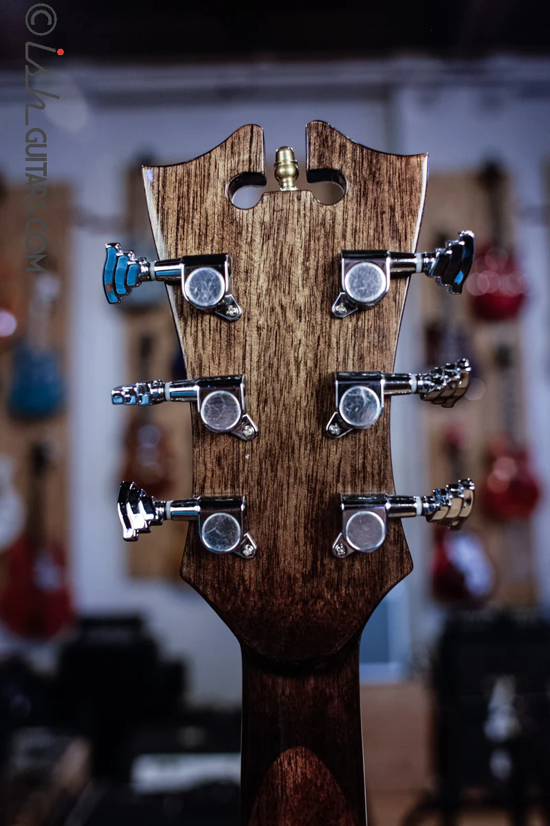 D'Angelico Premier Gramercy Acoustic Sunburst DAPG200VSBCP - Image 5