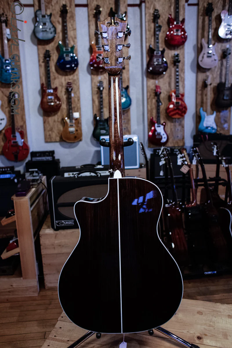 D'Angelico Premier Gramercy Acoustic Sunburst DAPG200VSBCP - Image 7