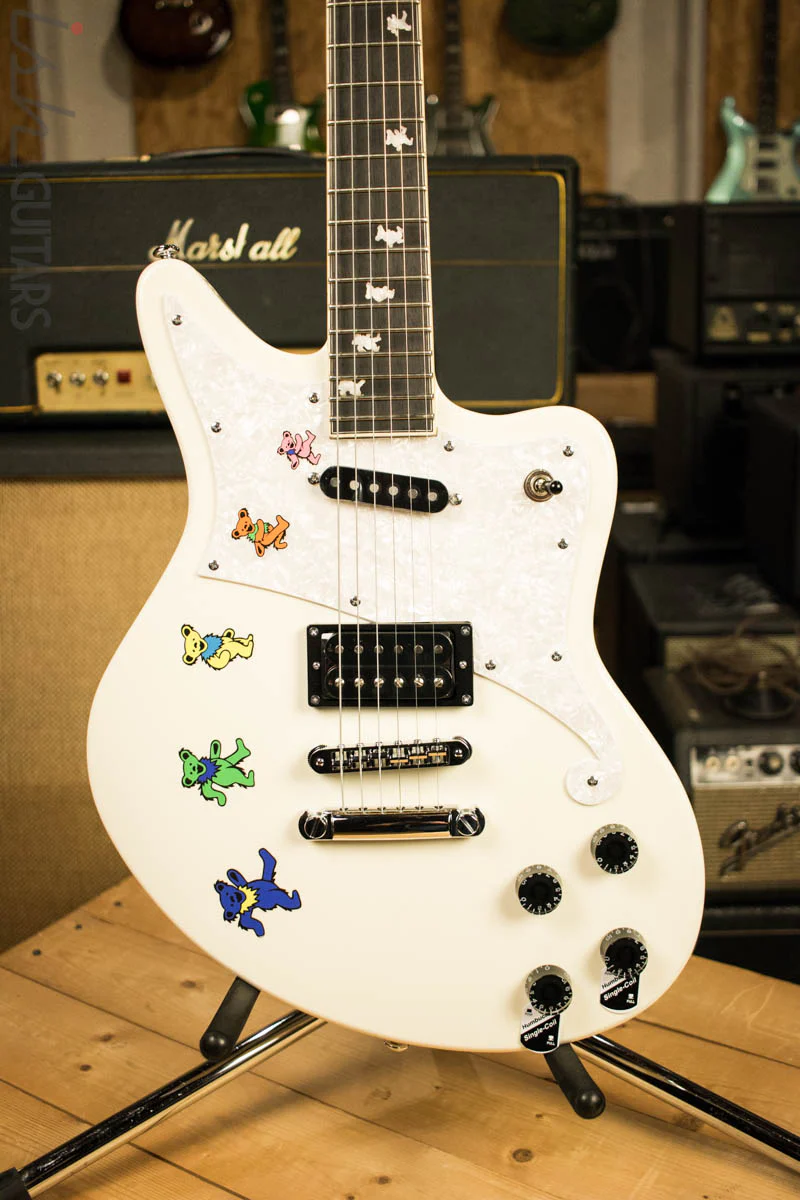 D'Angelico Premier Series Bedford Grateful Dead Special Edition BSTOCK