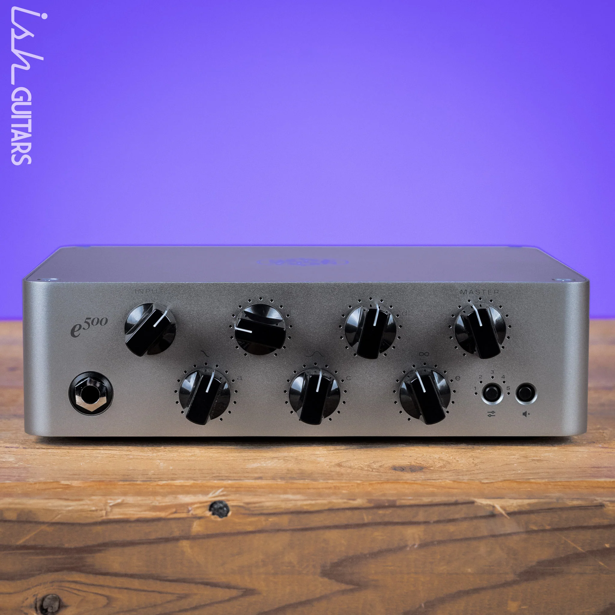 Darkglass Electronics e500 Exponent 500 Bass Amp Head Demo - Image 2