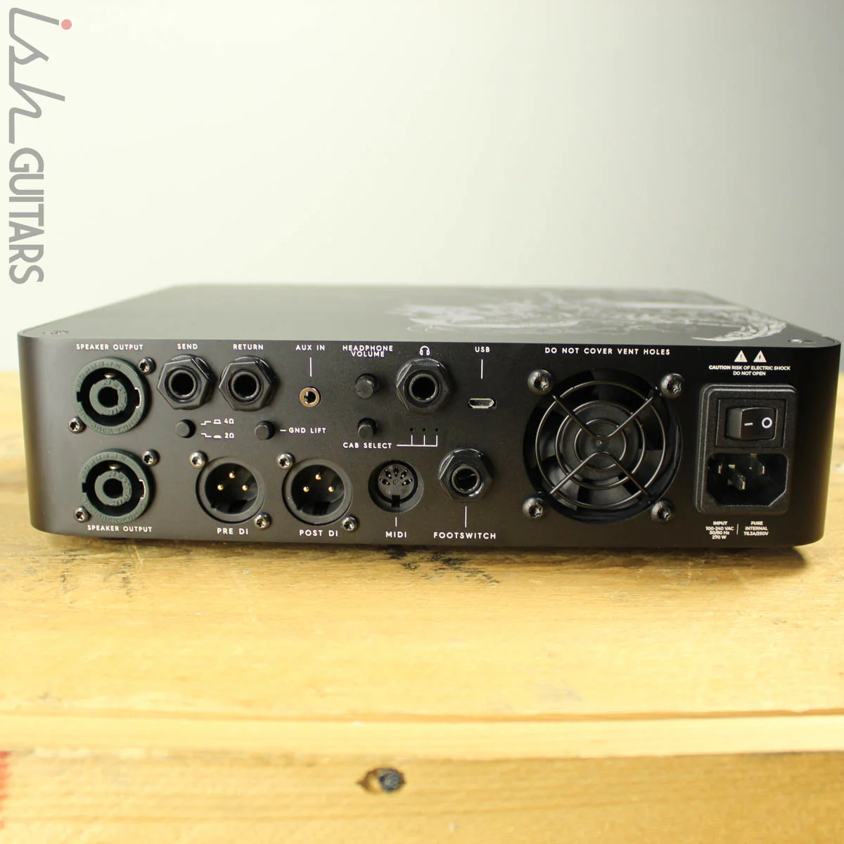 DarkGlass Electronics Microtubes 900 v2 Limited Medusa #099/999 - Image 4