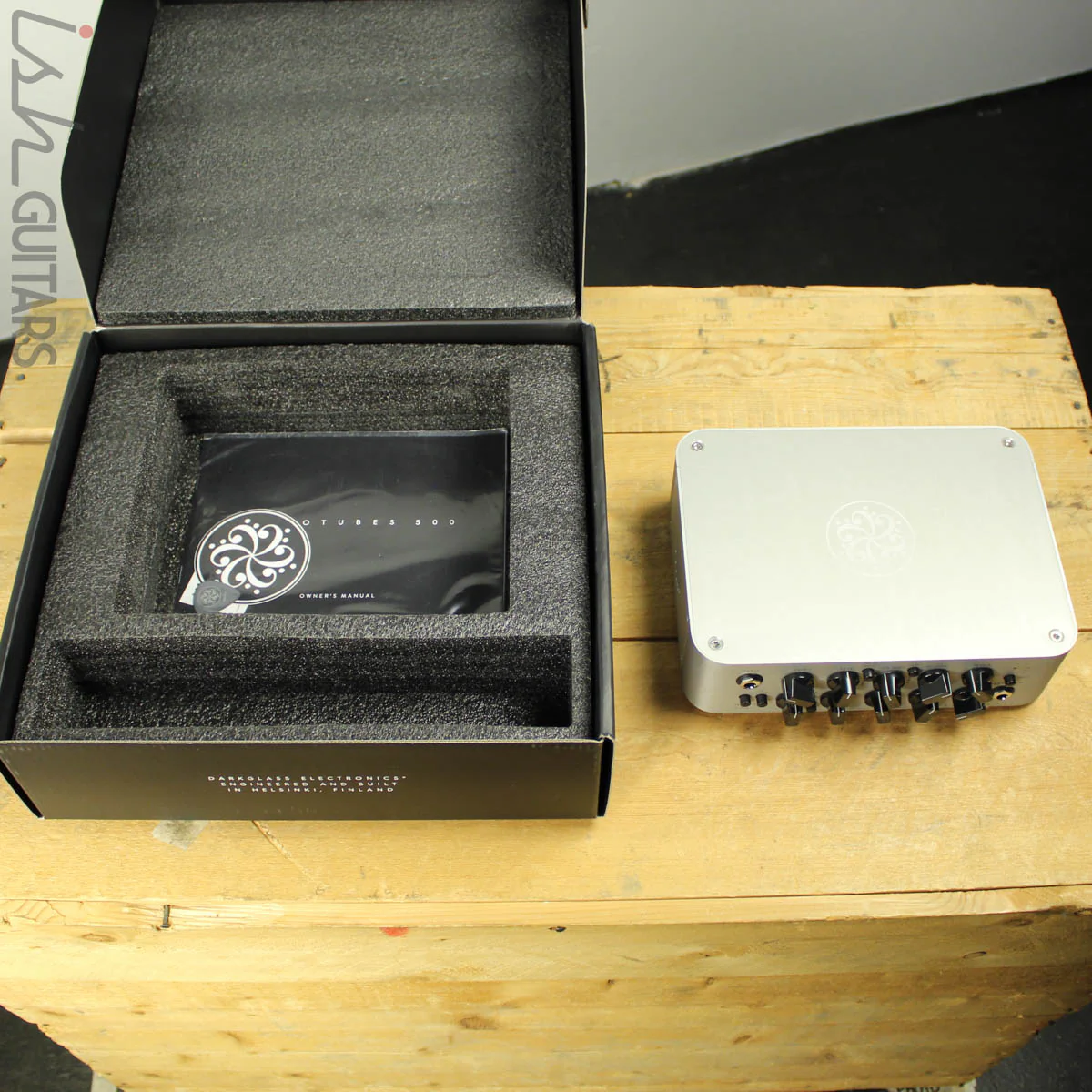 Darkglass Microtubes 500 Bass Amp Head - Image 5