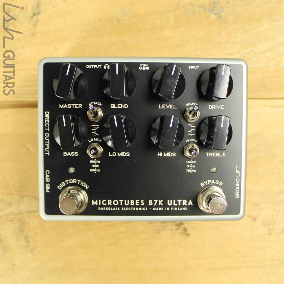 Darkglass Microtubes B7K Ultra Bass Preamp Pedal - Image 2