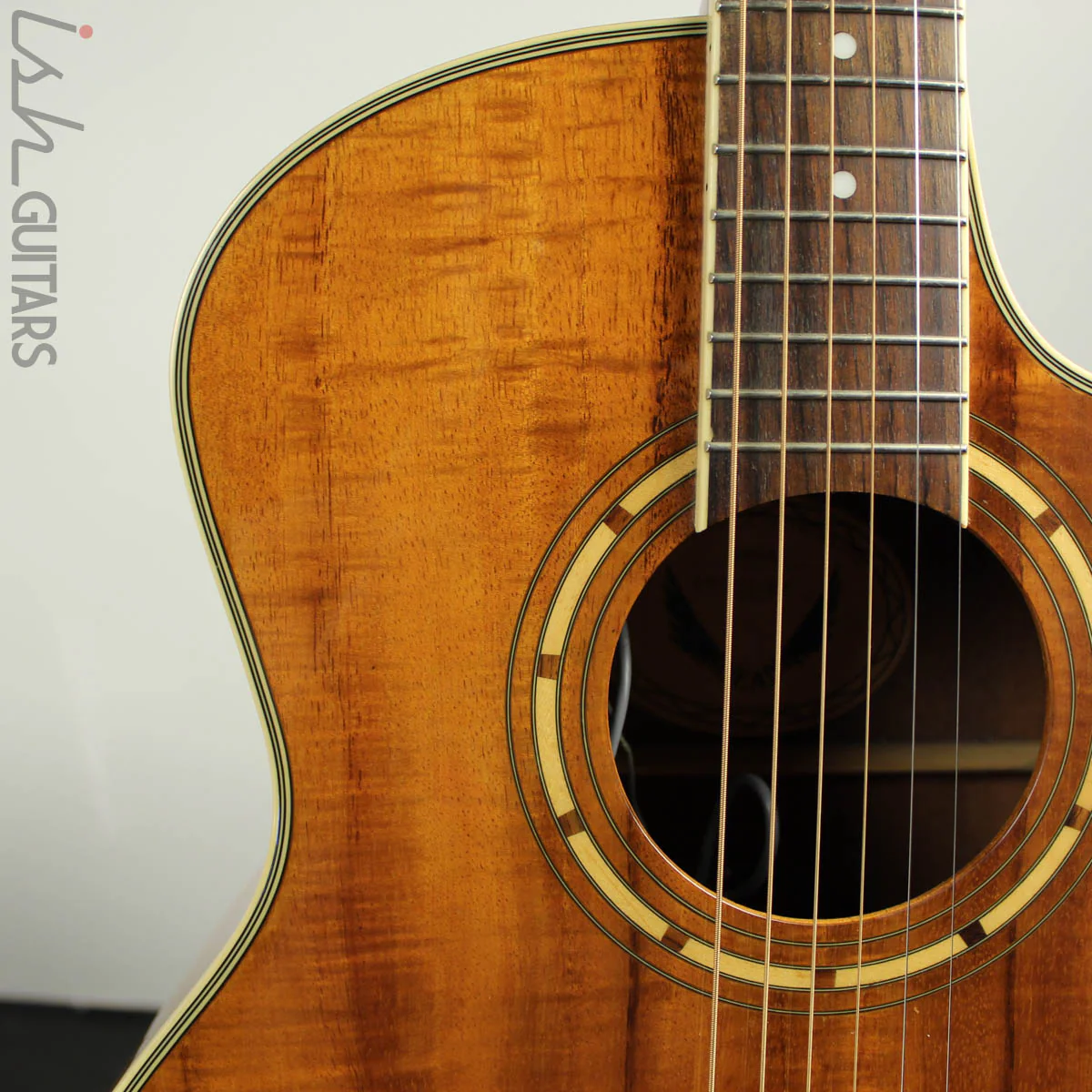 Dean Exotica Koa Acoustic Electric - Image 4