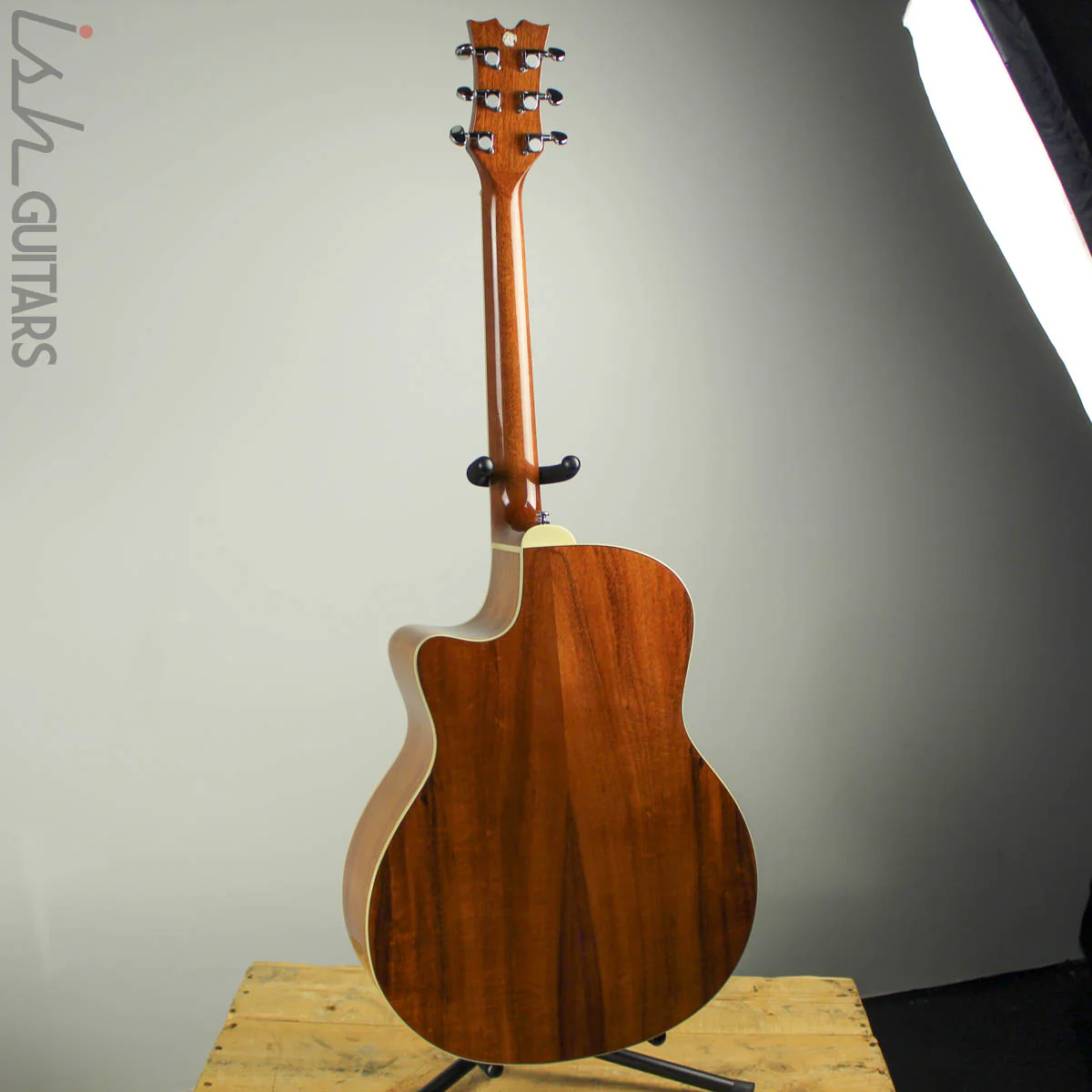 Dean Exotica Koa Acoustic Electric - Image 8