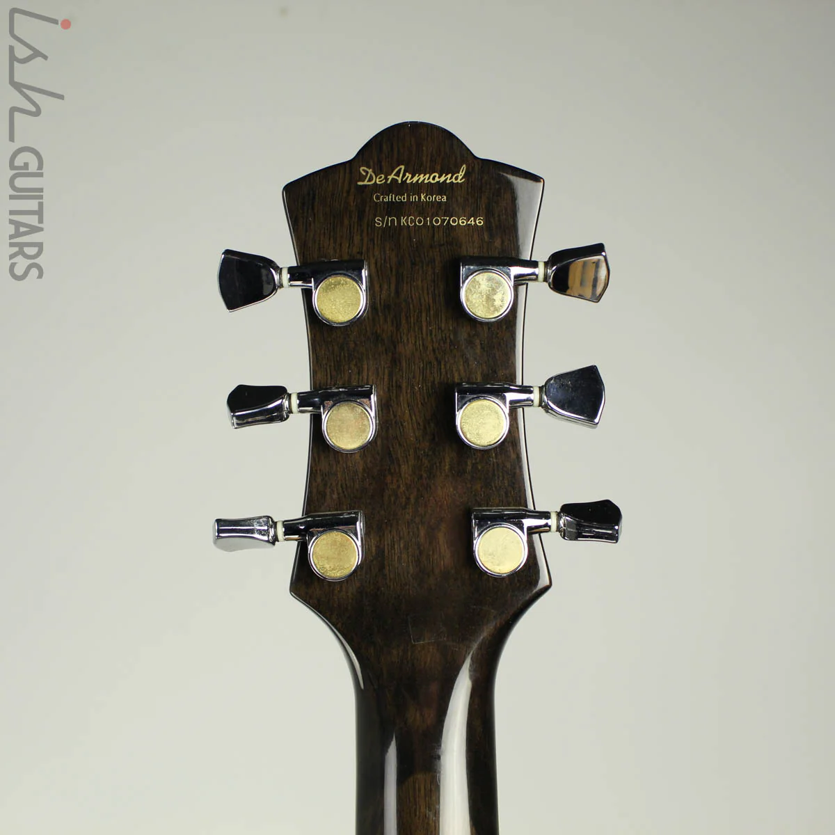 2001 DeArmond M-72 Transparent Black Flame Top - Image 12