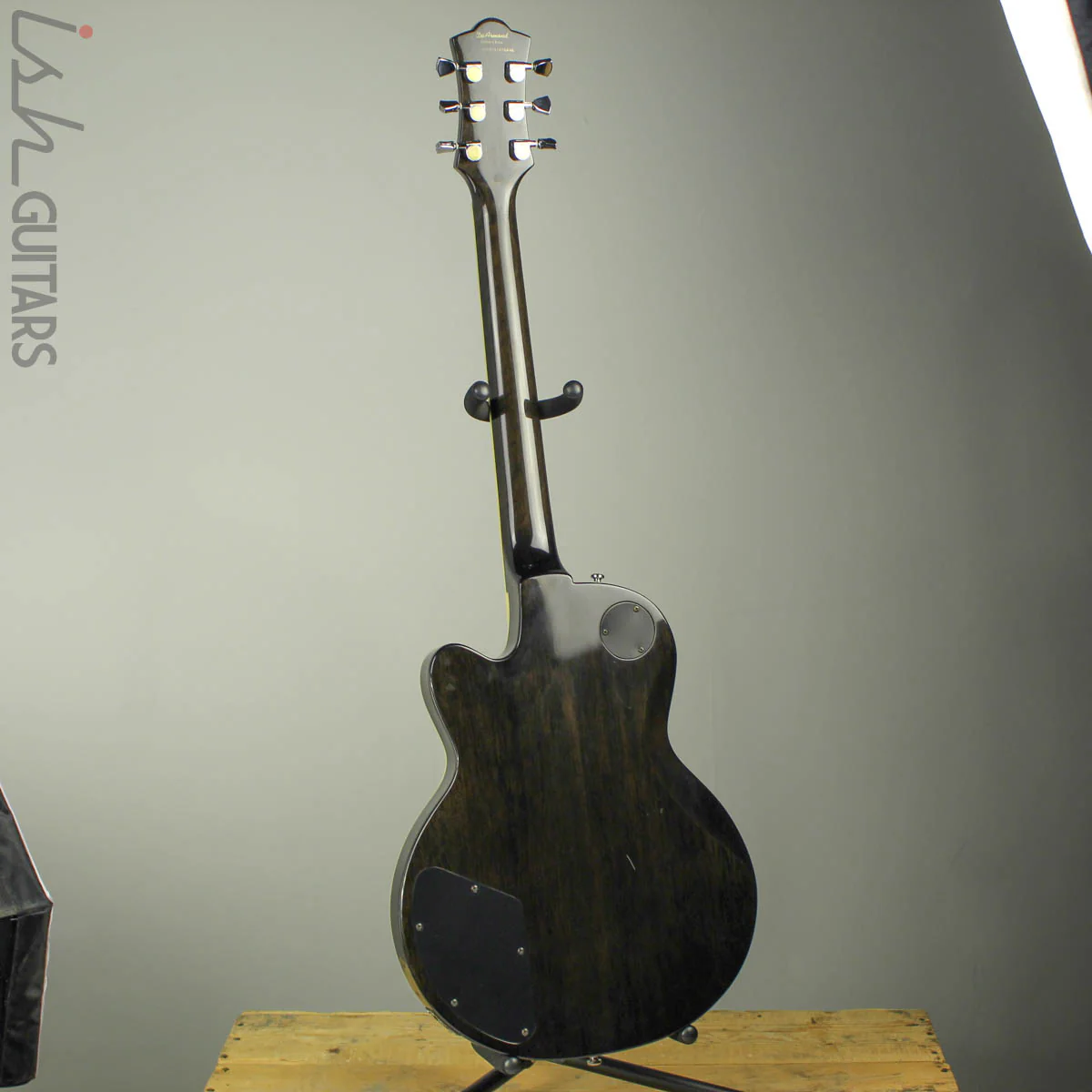 2001 DeArmond M-72 Transparent Black Flame Top - Image 7