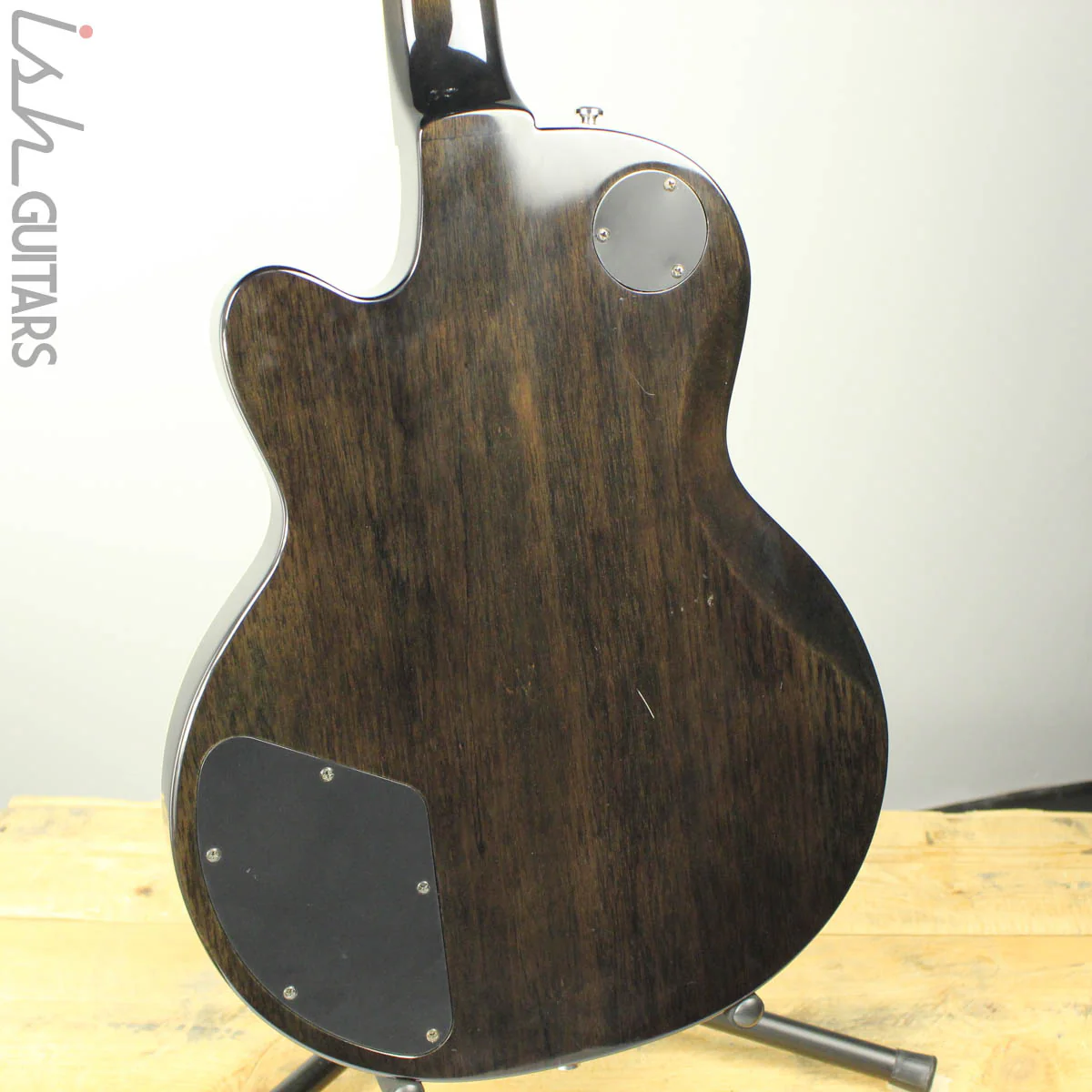 2001 DeArmond M-72 Transparent Black Flame Top - Image 8