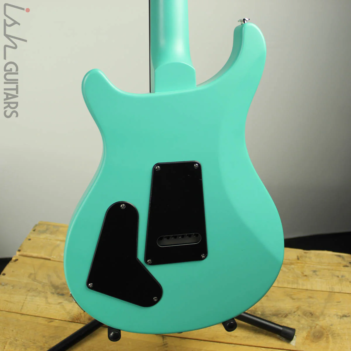2019 PRS S2 Custom 22 Semi-Hollow Custom Satin Robin Egg’s Blue - Image 7