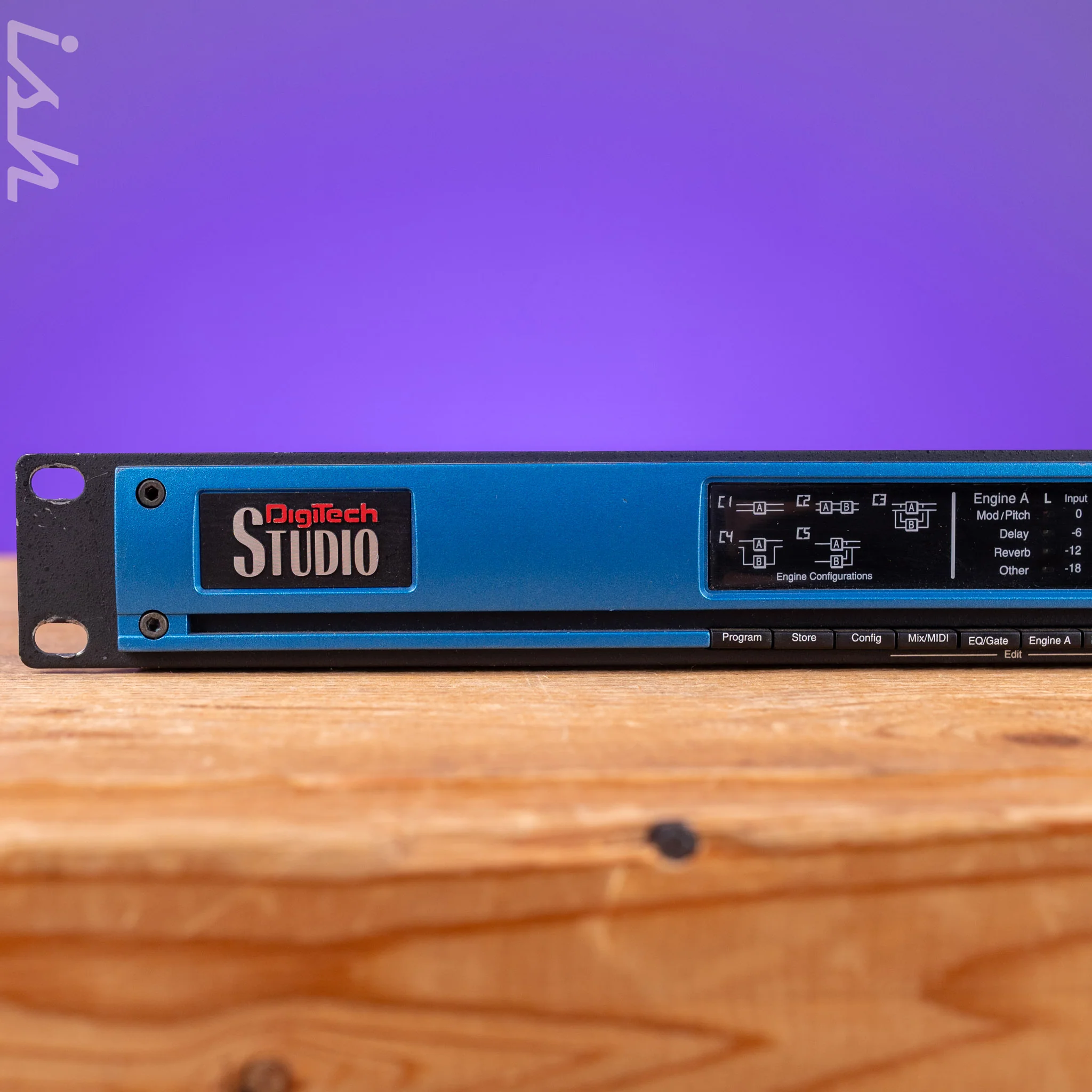 DigiTech Studio S100 Effects Processor - Image 2