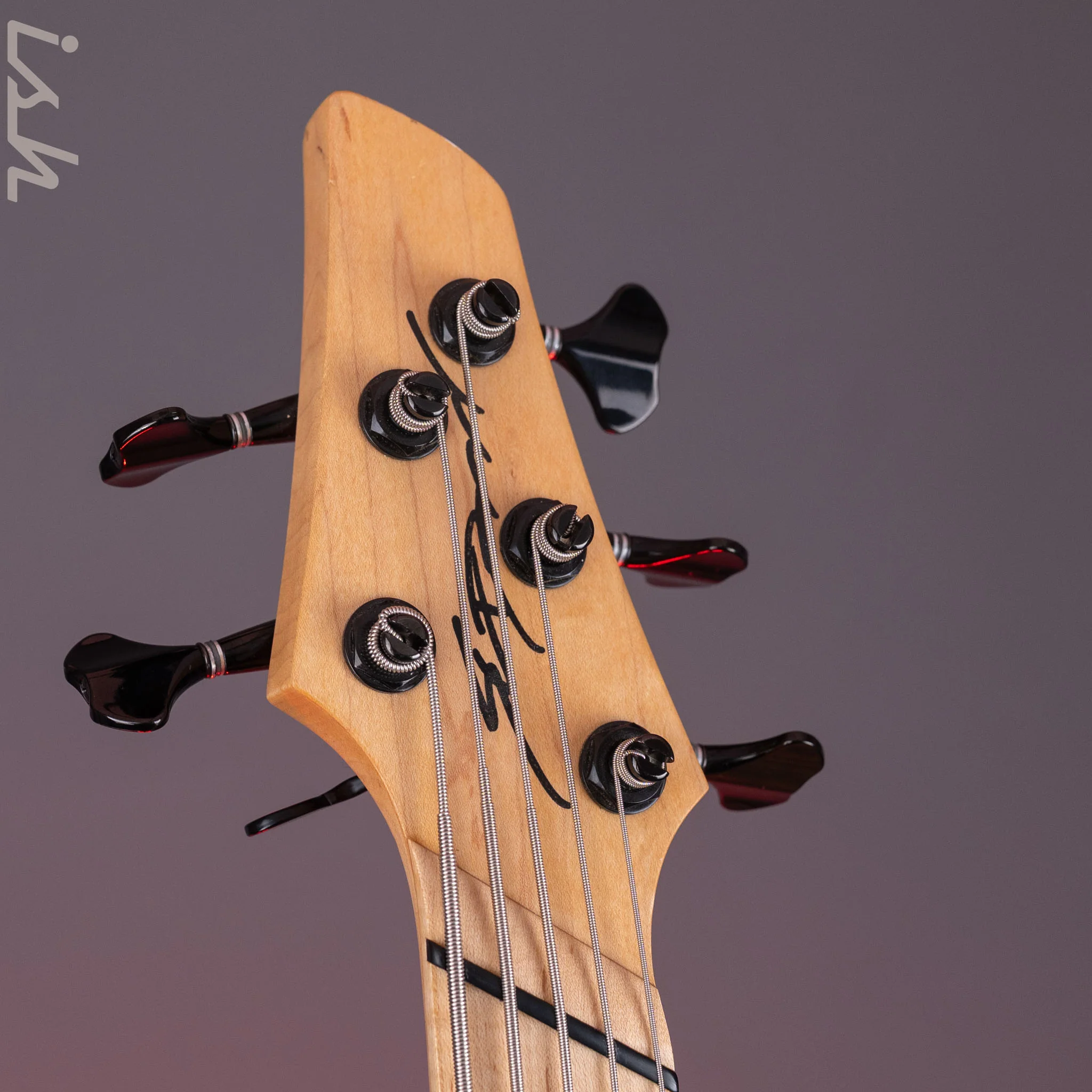 2003 Dingwall Z2 5-String Bass Spalted Maple w/ Bartolini Pickups - Image 11