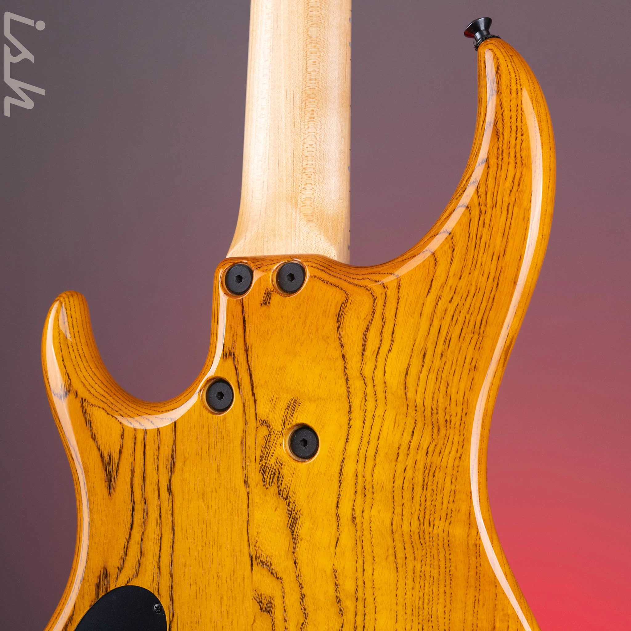 2003 Dingwall Z2 5-String Bass Spalted Maple w/ Bartolini Pickups - Image 15