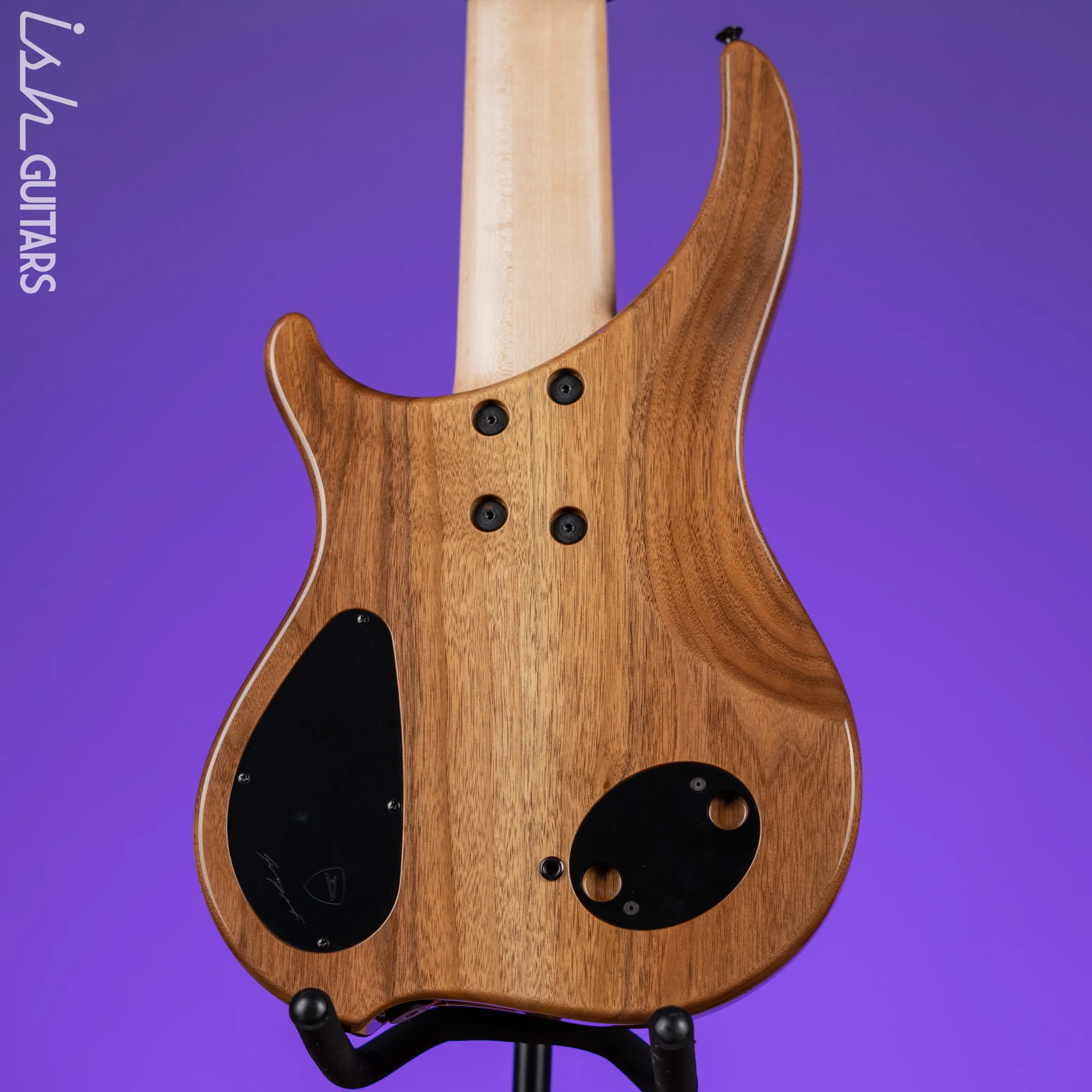 Dingwall Afterburner II Semi-Hollow 6-String Bass Natural - Image 11