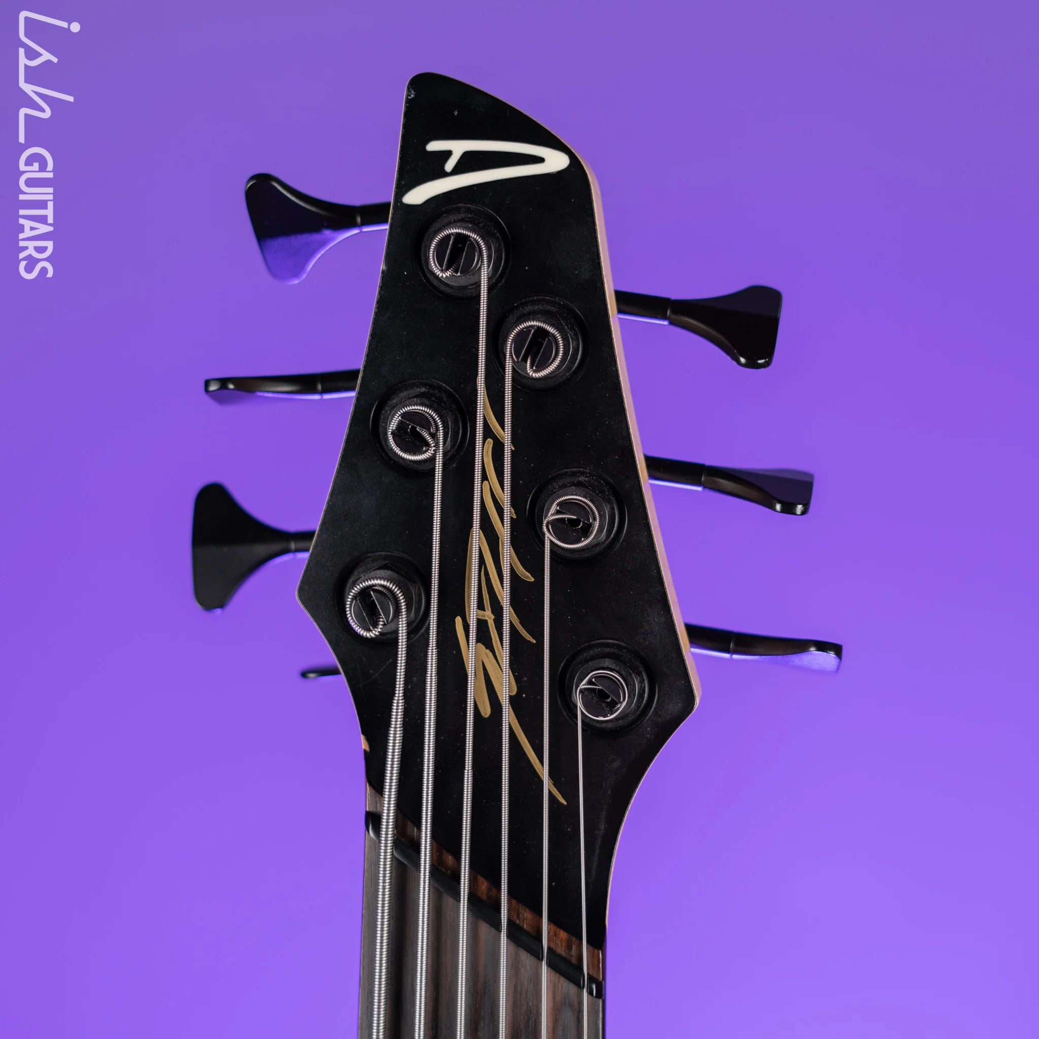 Dingwall Afterburner II Semi-Hollow 6-String Bass Natural - Image 5