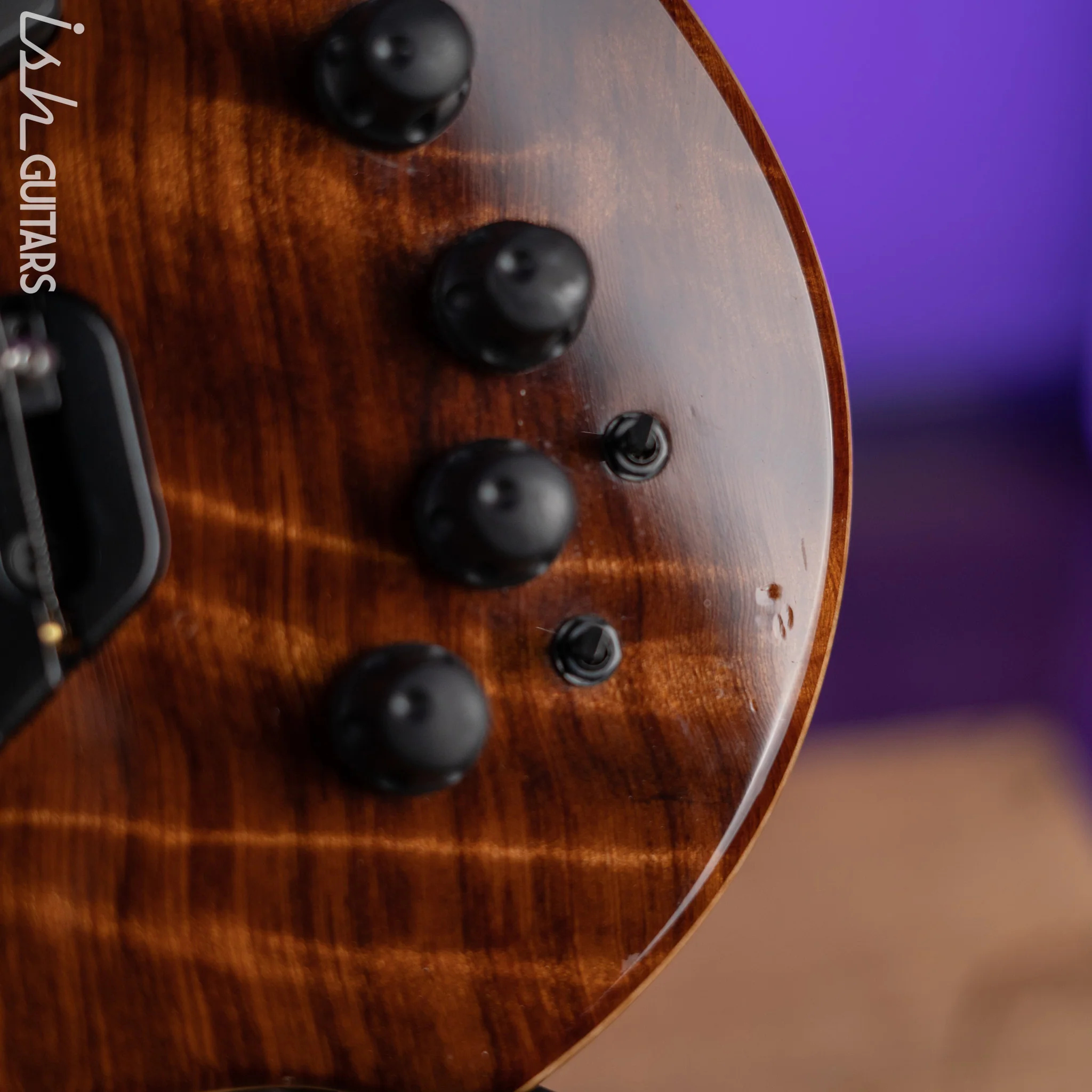 Dingwall Afterburner II Semi-Hollow 6-String Bass Natural - Image 7