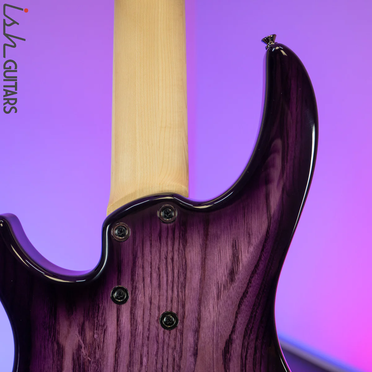 Dingwall 10th Anniversary Combustion 5-String 3 PUP Amethystburst Pau Ferro Fretboard - Image 10