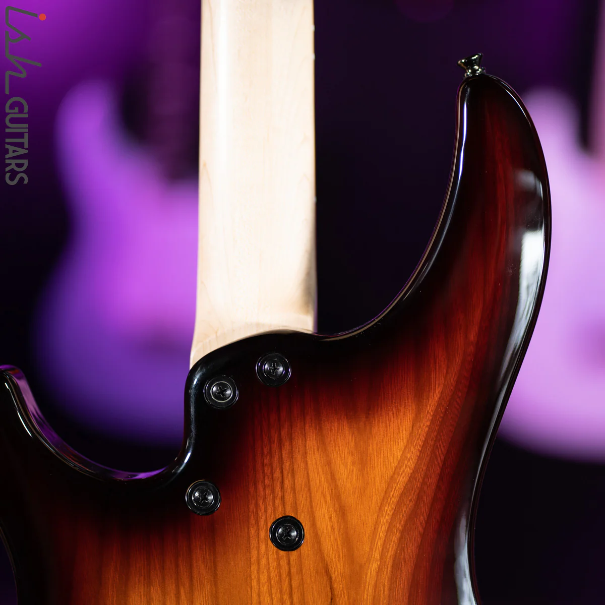 Dingwall Combustion 2 PUP 4-String Vintage Burst - Image 10