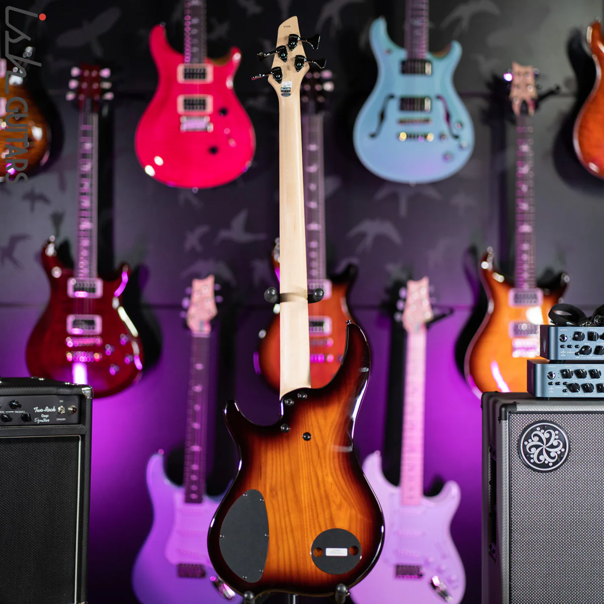 Dingwall Combustion 2 PUP 4-String Vintage Burst - Image 8