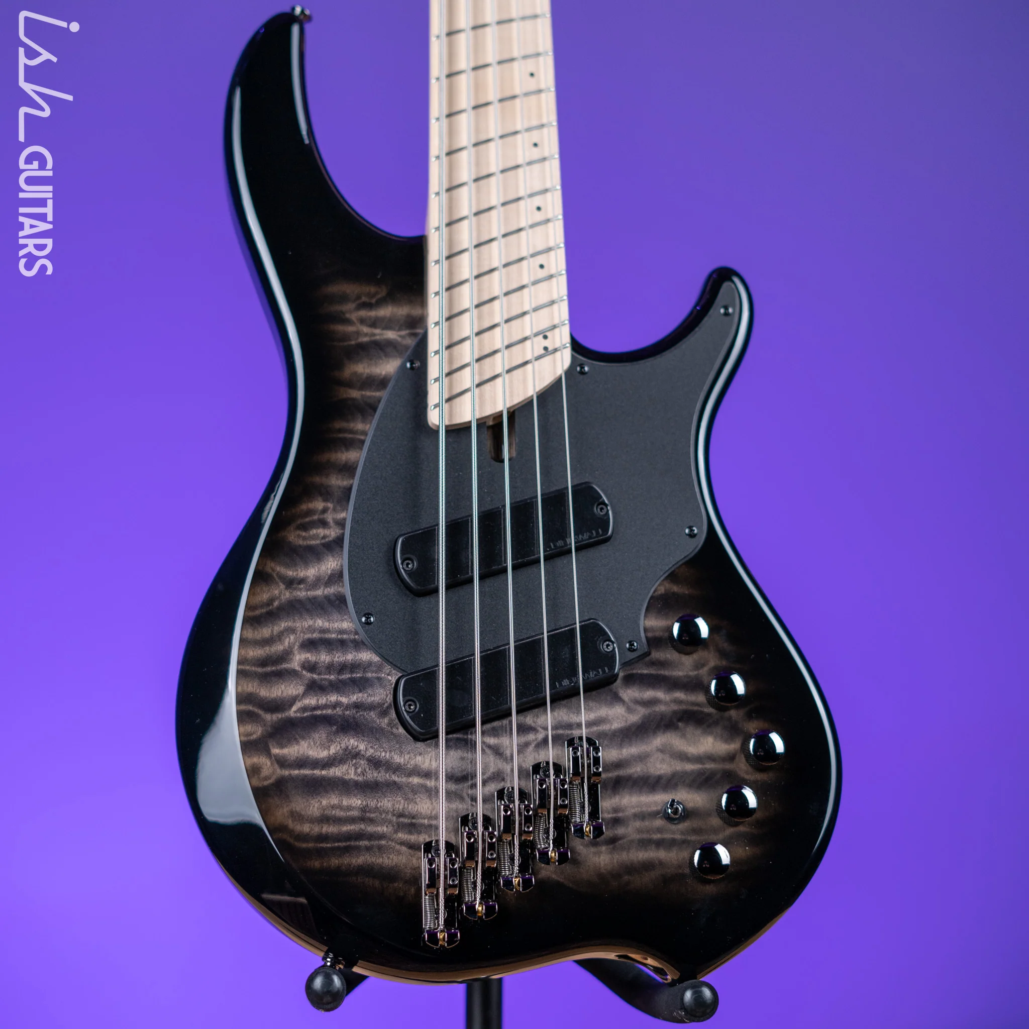 Dingwall Combustion 2 PUP 5-String Bass 2 Tone Blackburst Gloss