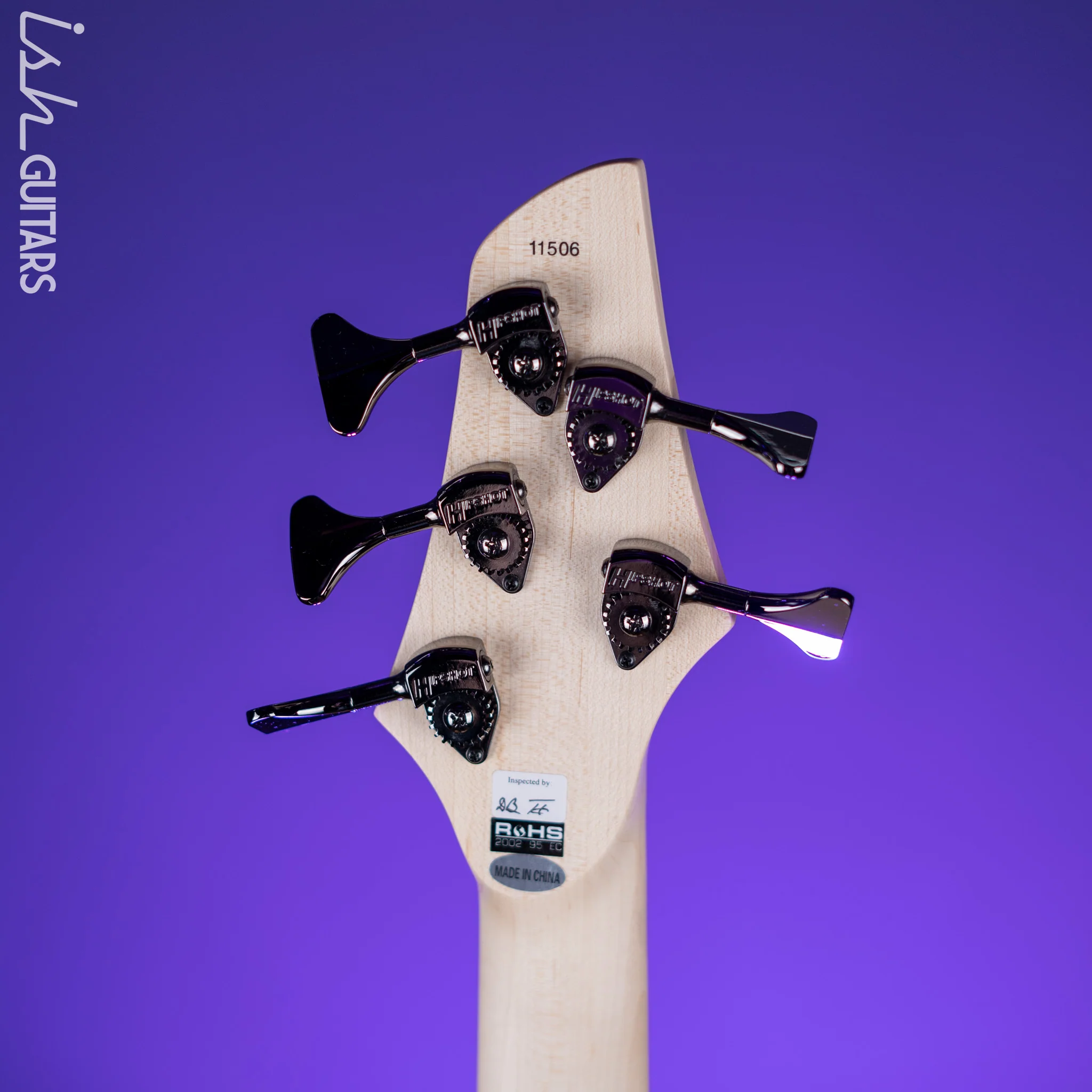 Dingwall Combustion 2 PUP 5-String Bass 2 Tone Blackburst Gloss - Image 10