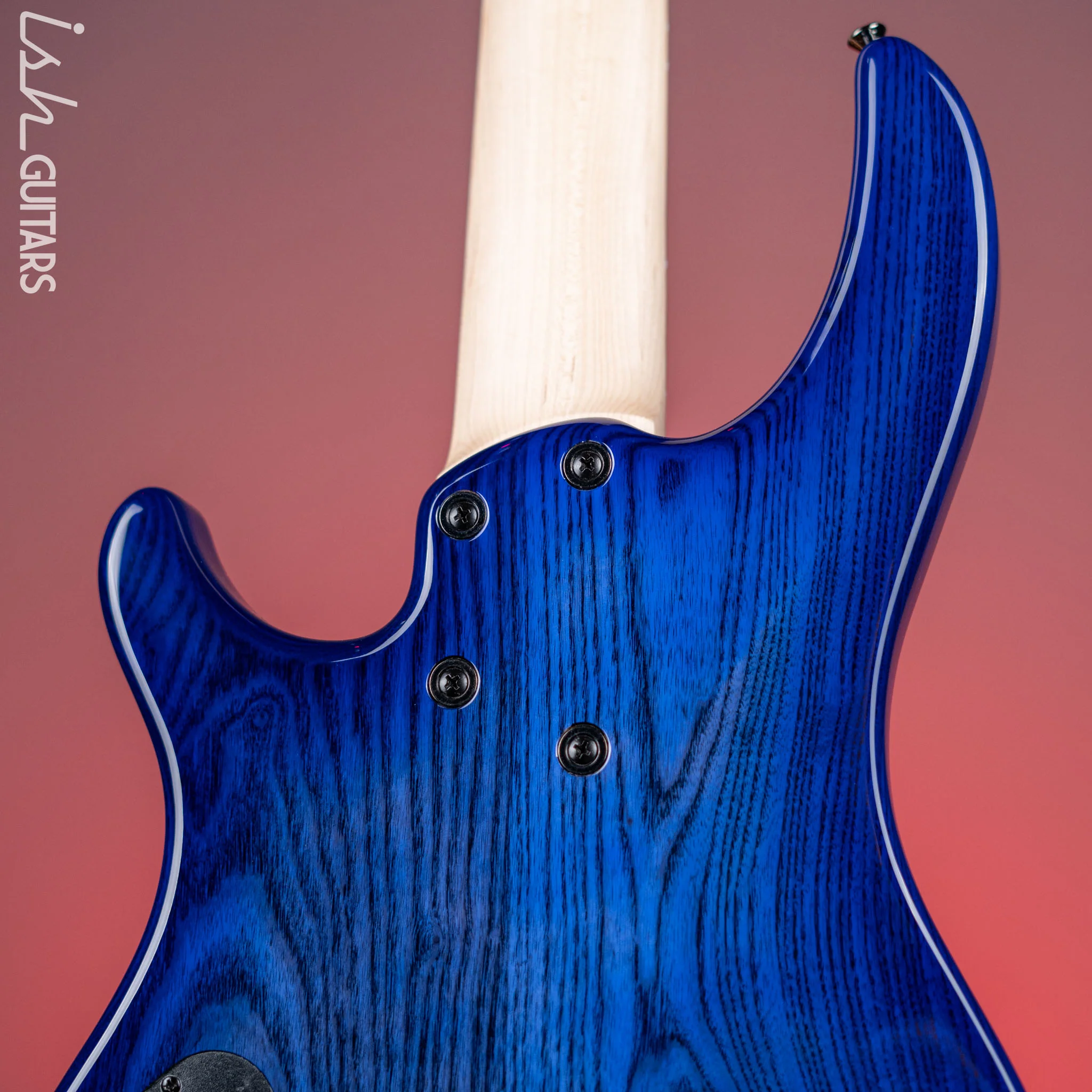 Dingwall Combustion 2 PUP 5-String Bass Indigoburst Gloss Pau Ferro Fretboard - Image 8