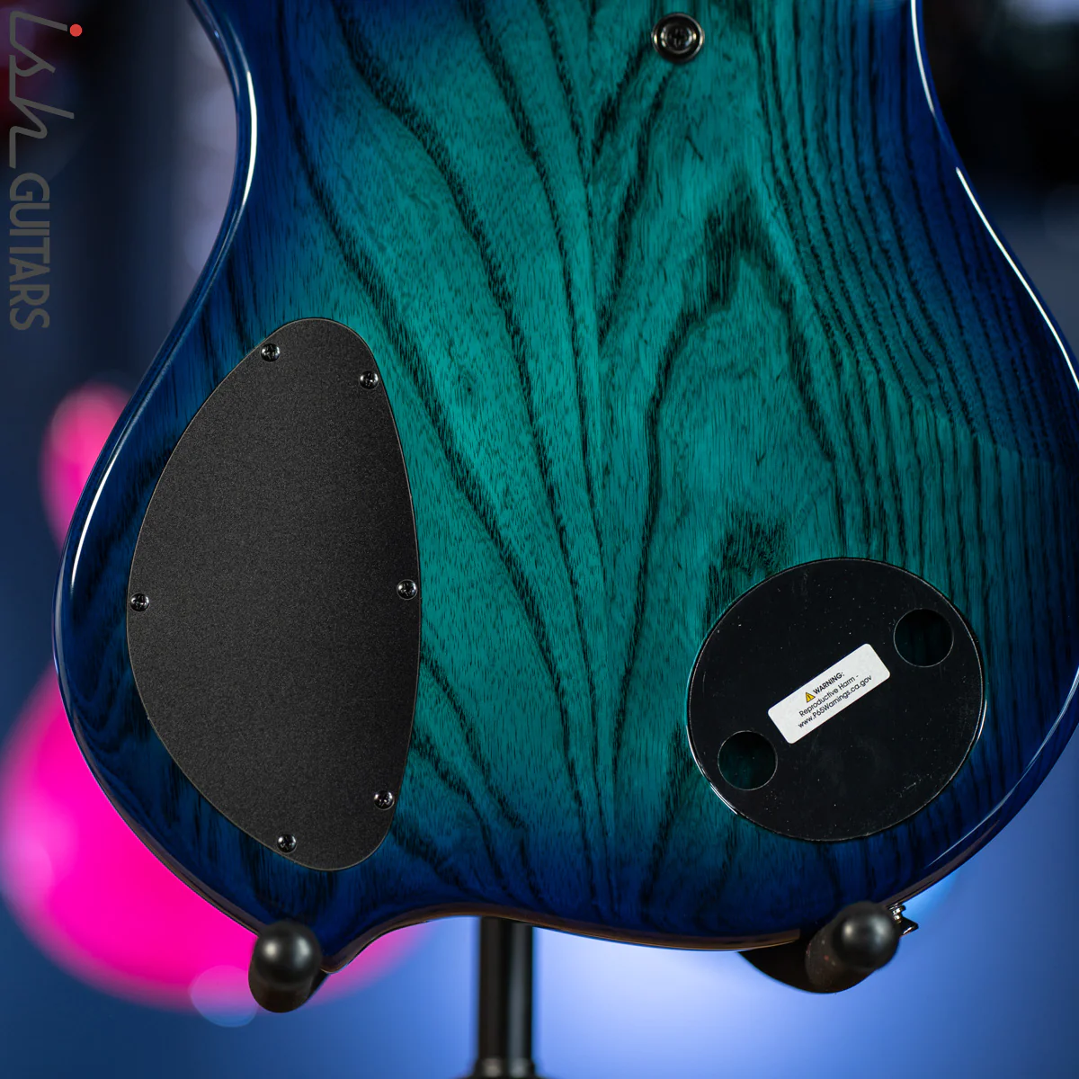 Dingwall Combustion 2-PUP 6-String Bass Whalepoolburst Pao Ferro Fretboard - Image 10