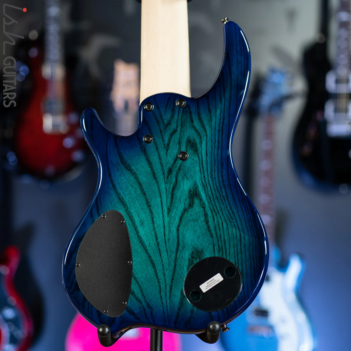 Dingwall Combustion 2-PUP 6-String Bass Whalepoolburst Pao Ferro Fretboard - Image 8