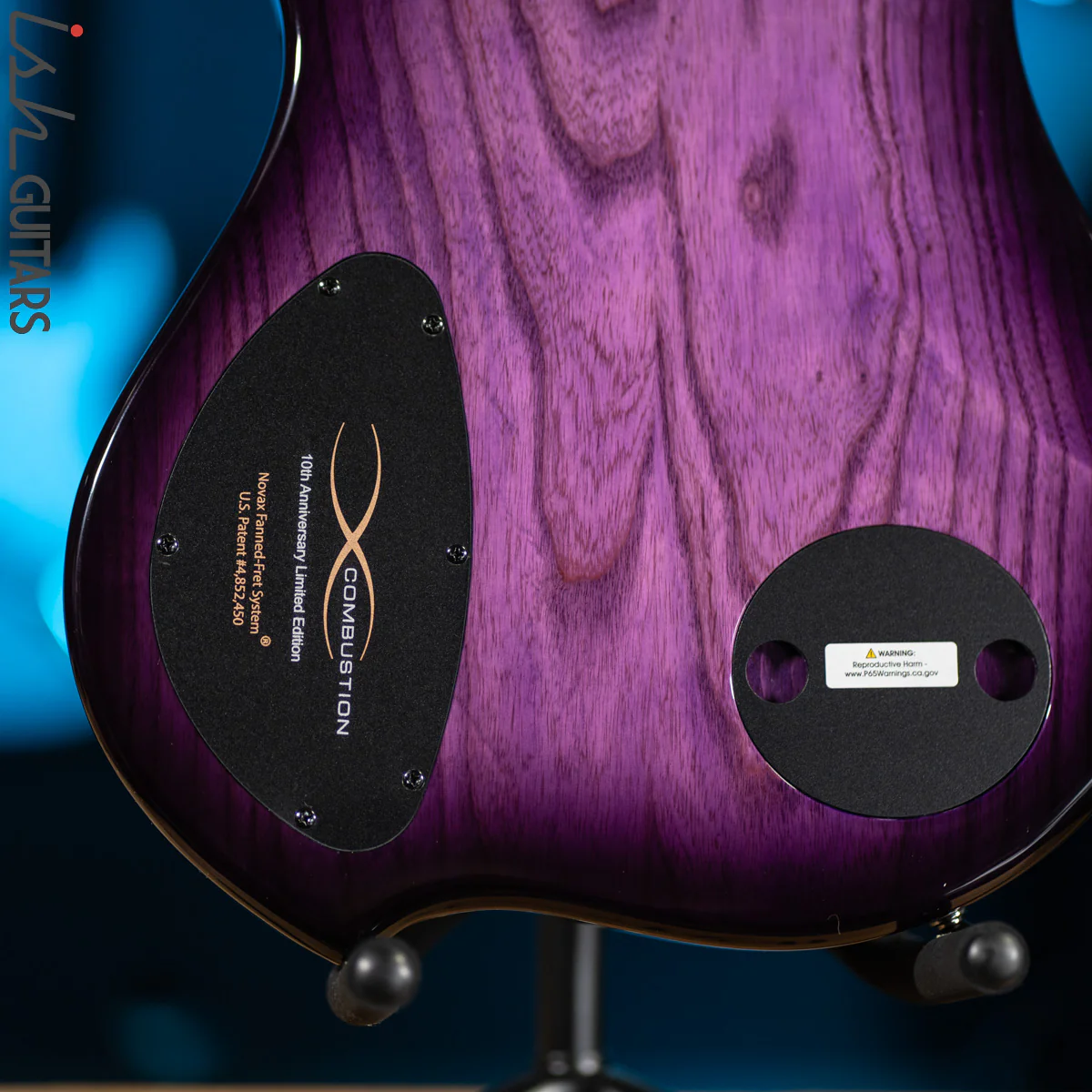 Dingwall Combustion 3 PUP 4-String Amethystburst - Image 11