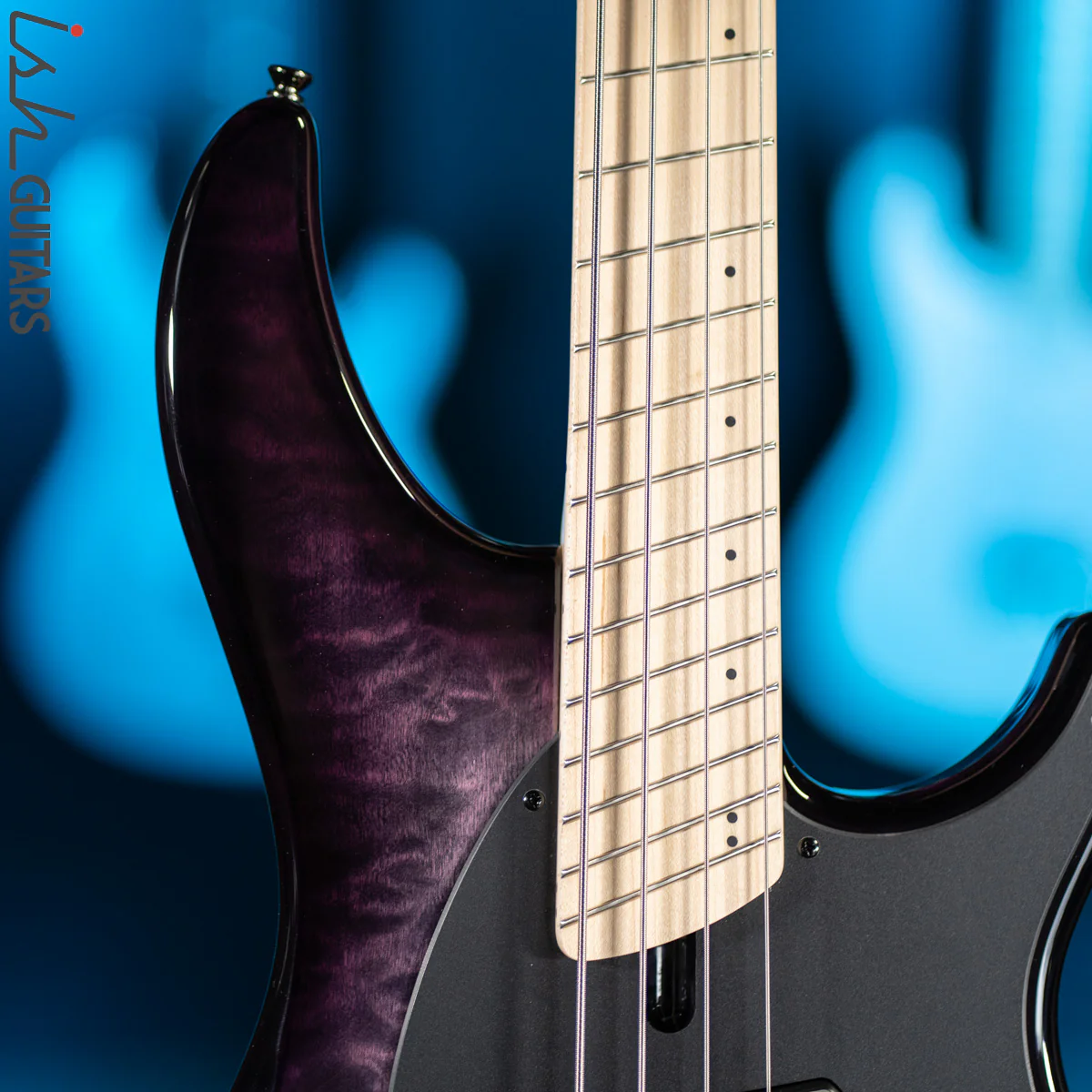 Dingwall Combustion 3 PUP 4-String Amethystburst - Image 3