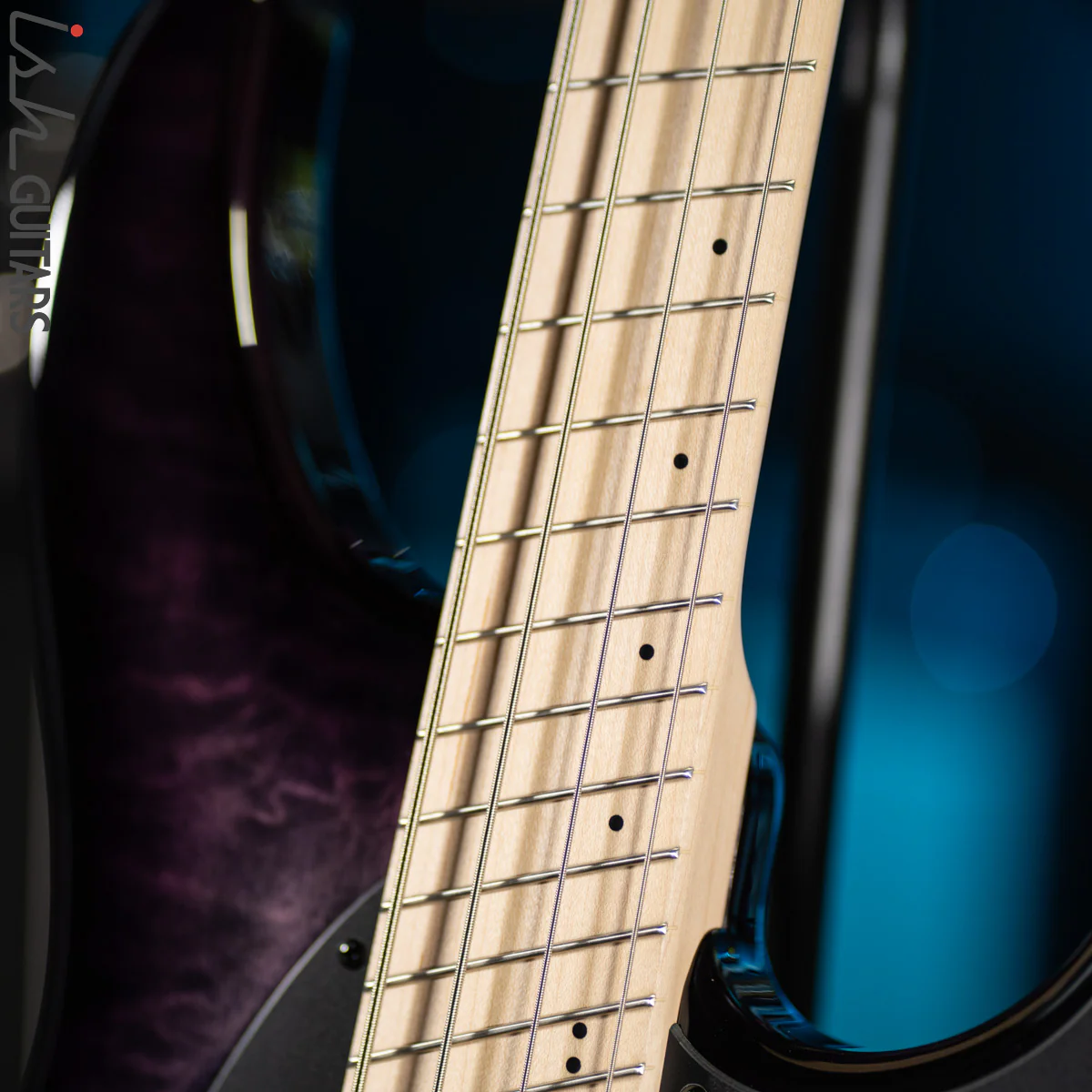 Dingwall Combustion 3 PUP 4-String Amethystburst - Image 6