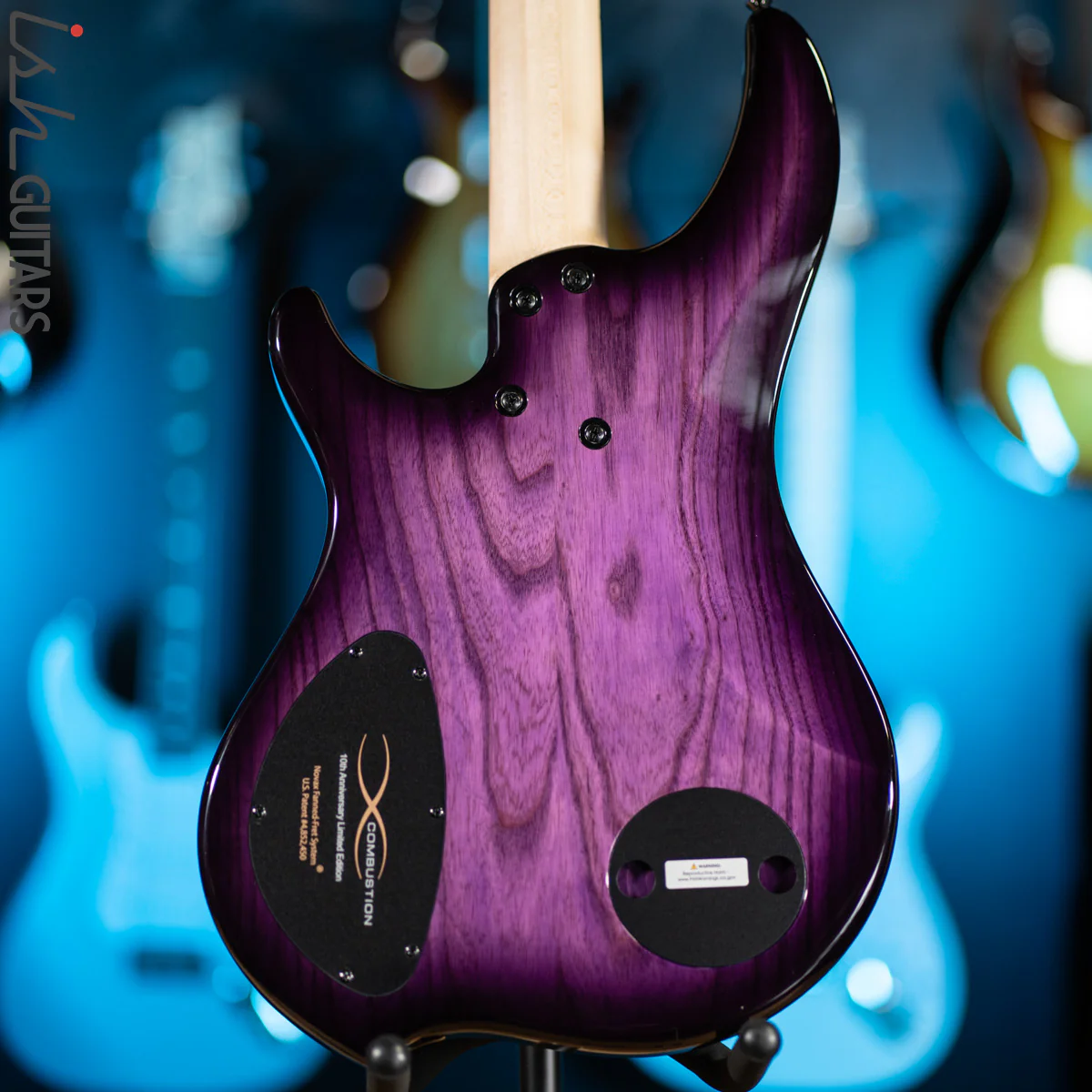 Dingwall Combustion 3 PUP 4-String Amethystburst - Image 9