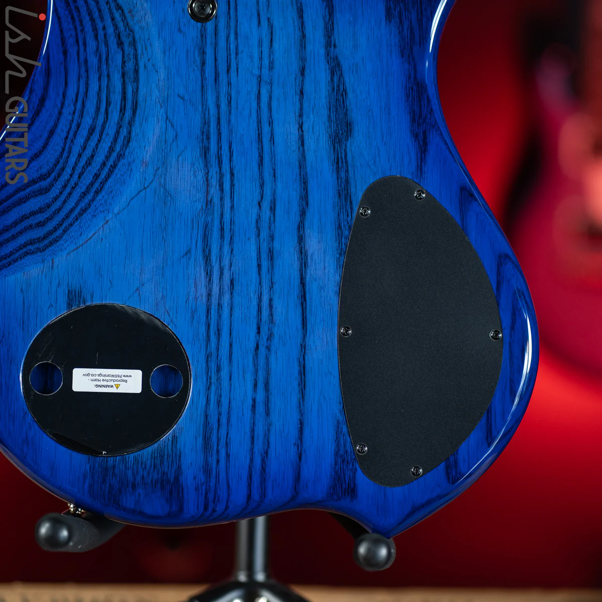 Dingwall Combustion 3 5-String Left Handed Bass Indigoburst - Image 10