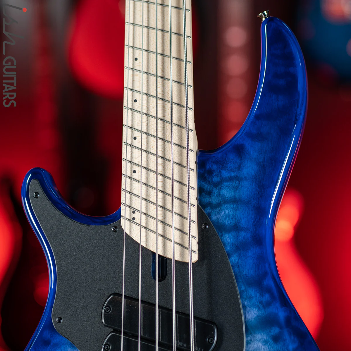 Dingwall Combustion 3 5-String Left Handed Bass Indigoburst - Image 3