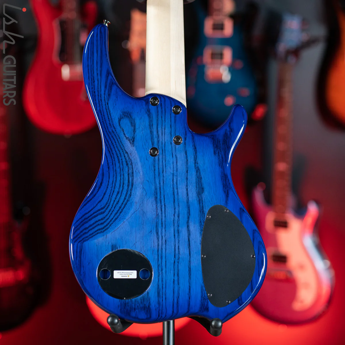 Dingwall Combustion 3 5-String Left Handed Bass Indigoburst - Image 8
