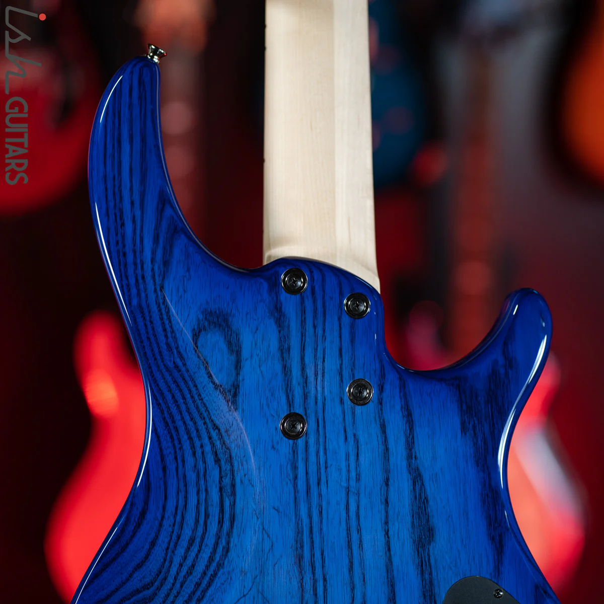Dingwall Combustion 3 5-String Left Handed Bass Indigoburst - Image 9