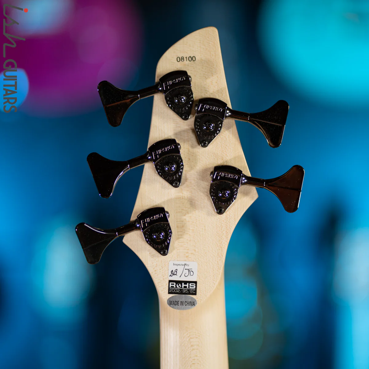 Dingwall Combustion 3 PUP 5-String Natural - Image 10